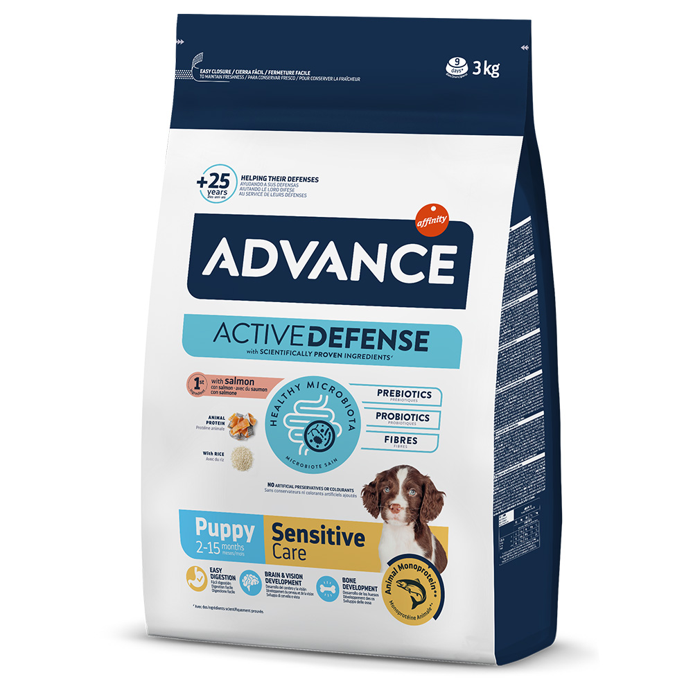 Balenie krmiva Advance Puppy Sensitive Salmon