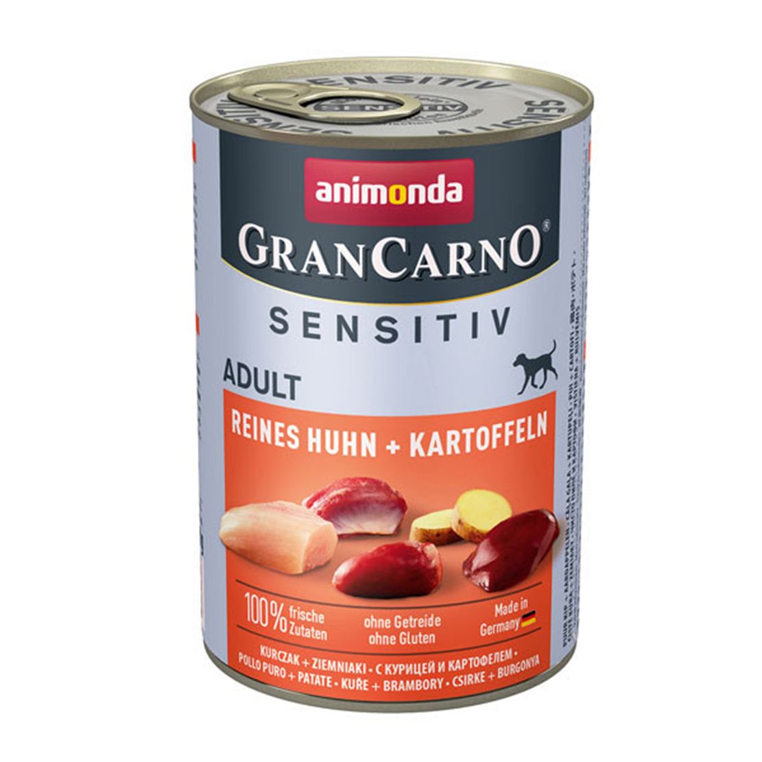 Balenie krmiva Animonda GranCarno Kuracie a zemiaky