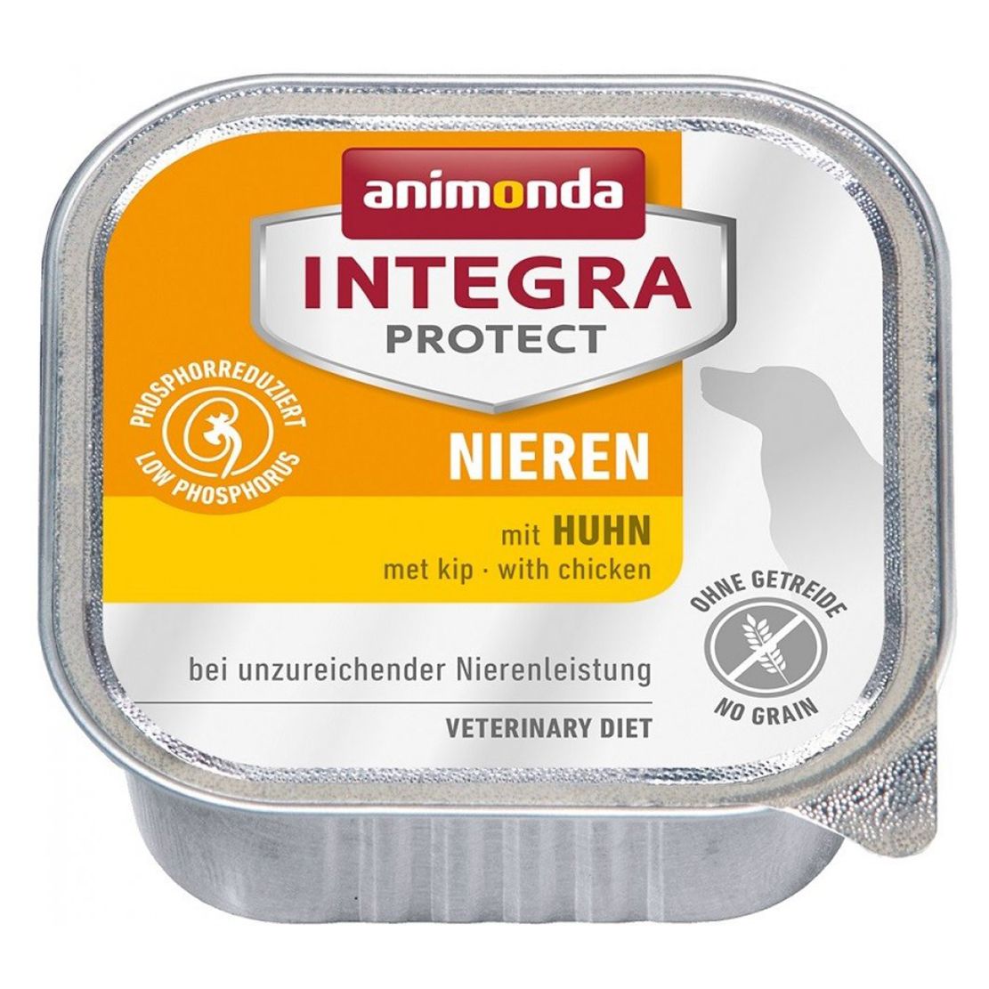 Balenie krmiva Animonda Integra Protect Niere (Obličky) mištičky