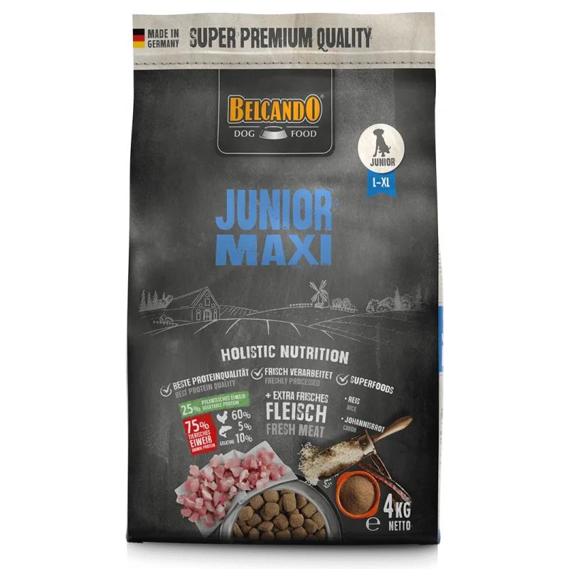 Balenie krmiva Belcando Junior Maxi