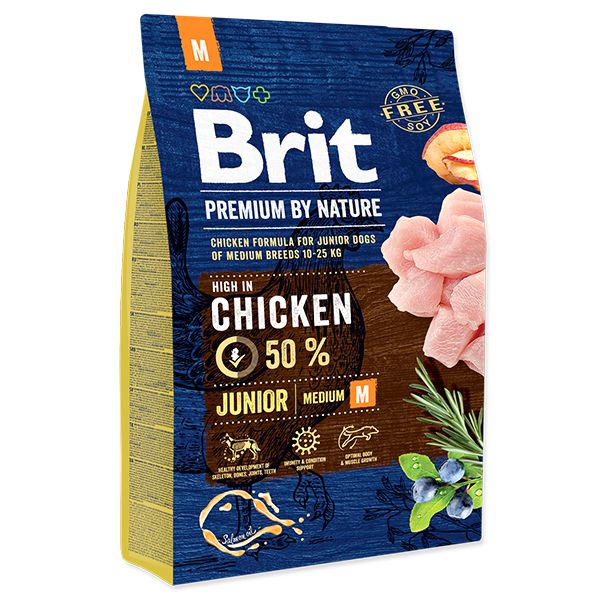 Balenie krmiva Brit Premium by Nature Junior M