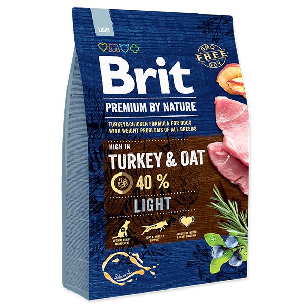 Balenie krmiva Brit Premium by Nature Light