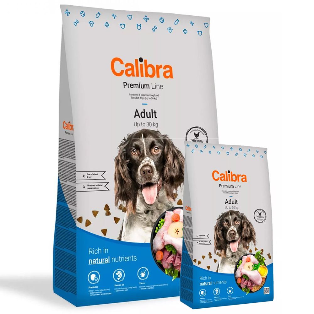Balenie krmiva Calibra Premium Line Adult