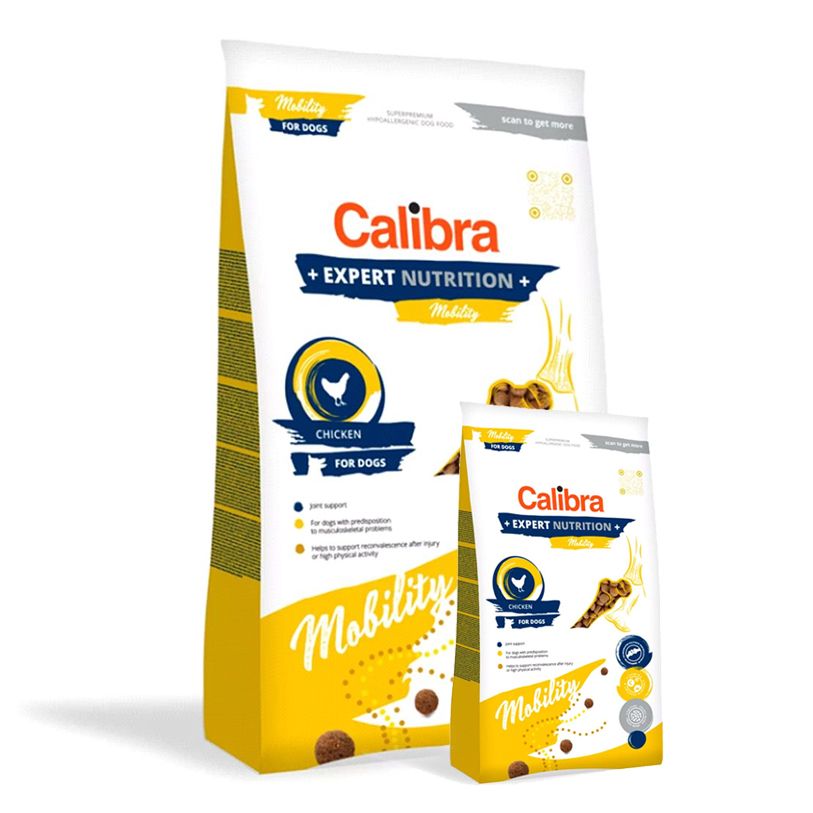 Balenie krmiva Calibra Expert Adult Mobility & Joint kačacie