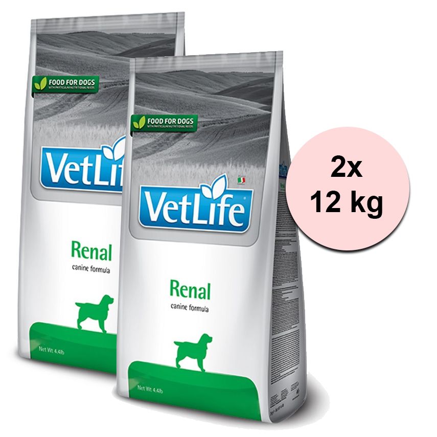 Balenie krmiva Farmina Vet Life Dog Renal