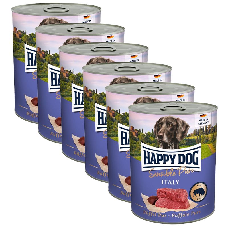 Balenie krmiva Happy Dog Pur Byvolie mäso
