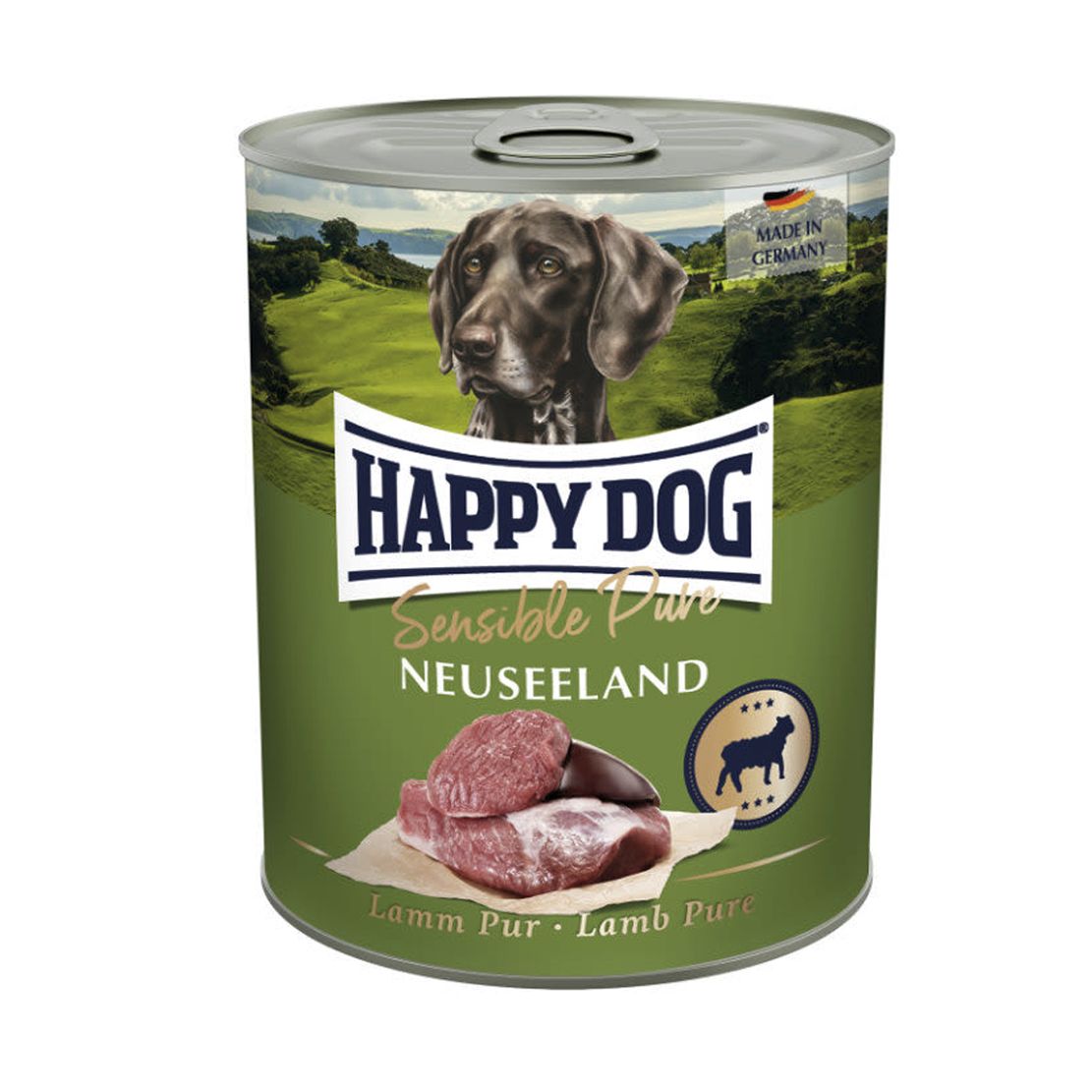 Balenie krmiva Happy Dog Sensible Pure Neuseeland (jahňacie)