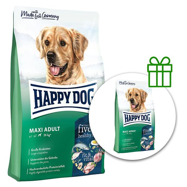 Balenie krmiva Happy Dog Supreme fit & vital Maxi Adult