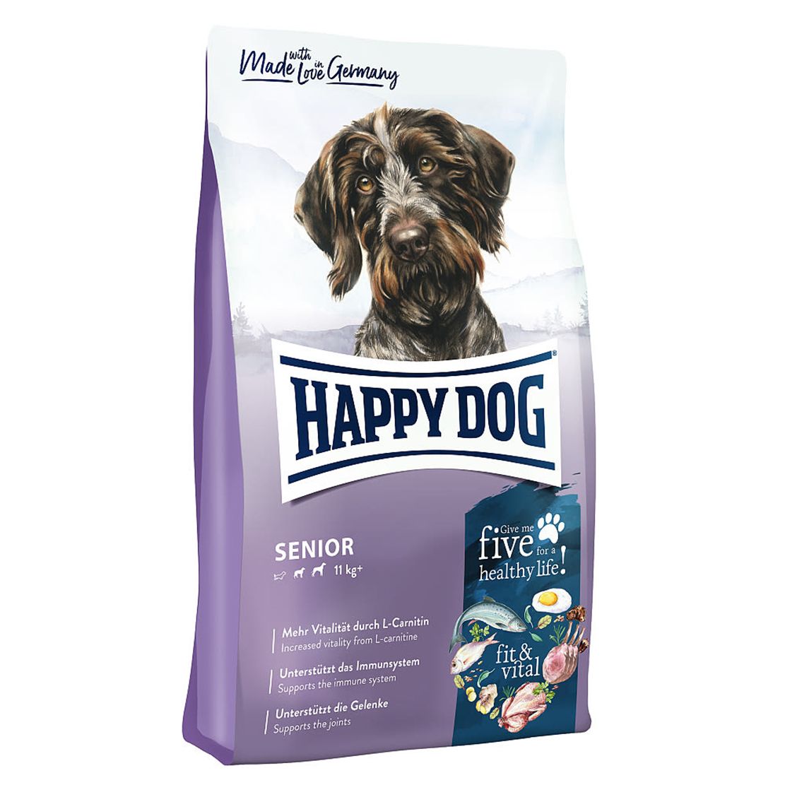 Balenie krmiva Happy Dog Supreme fit & vital Senior