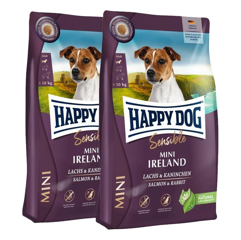 Balenie krmiva Happy Dog Supreme Mini Ireland