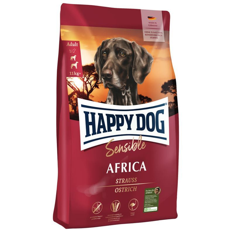 Balenie krmiva Happy Dog Supreme Sensible Africa