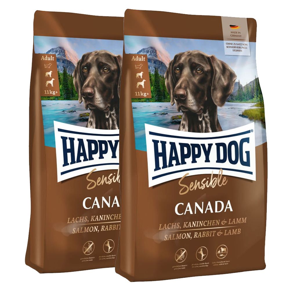 Balenie krmiva Happy Dog Supreme Sensible Canada