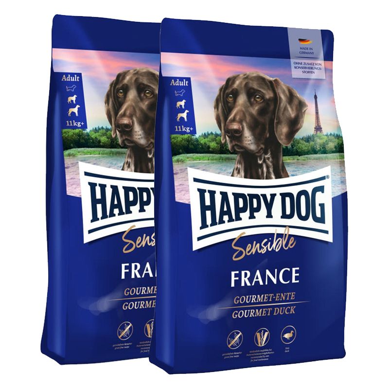 Balenie krmiva Happy Dog Supreme Sensible France
