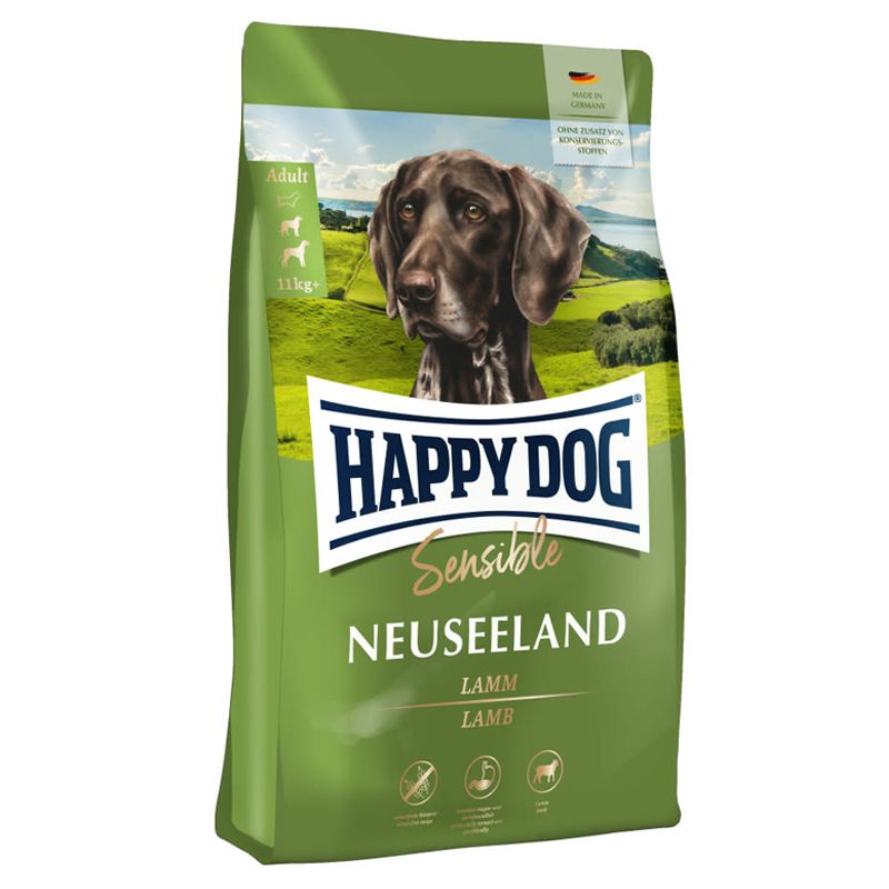 Balenie krmiva Happy Dog Supreme Sensible Neuseeland