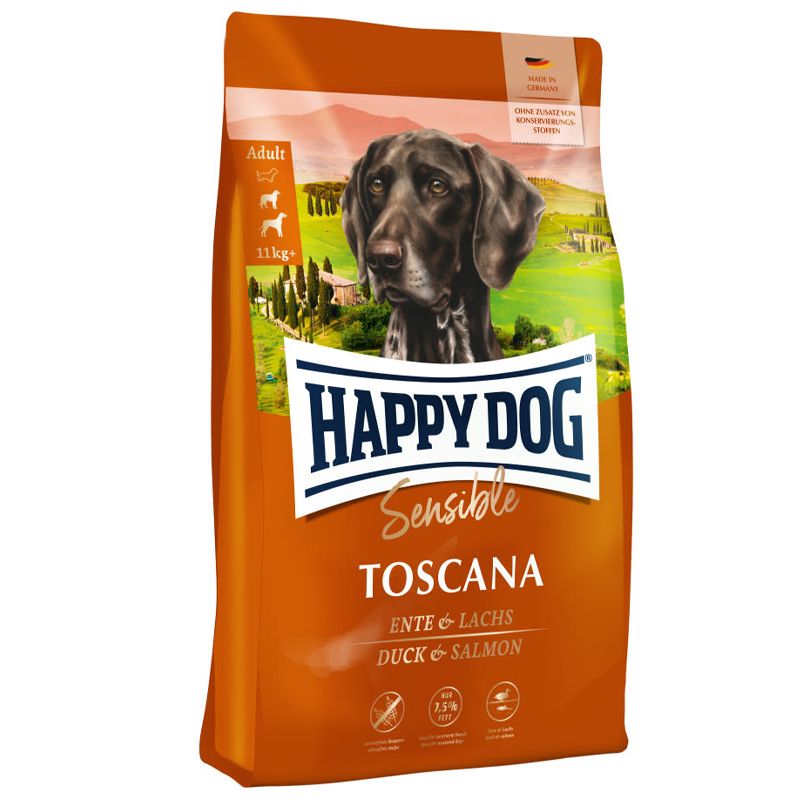 Balenie krmiva Happy Dog Supreme Sensible Toscana