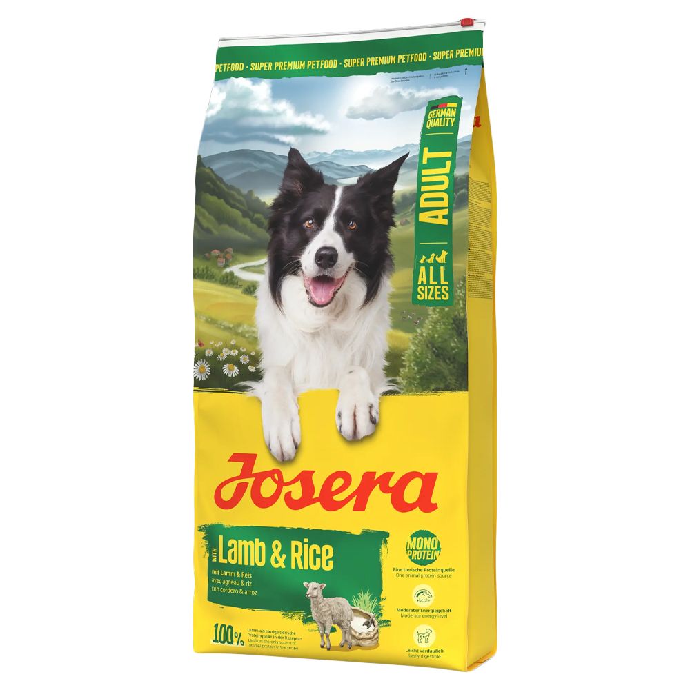 Balenie krmiva Josera Adult jahňacie a ryža
