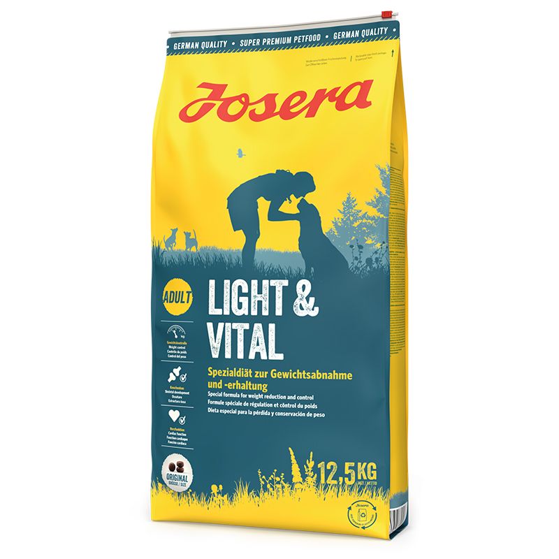 Balenie krmiva Josera Adult Light & Vital