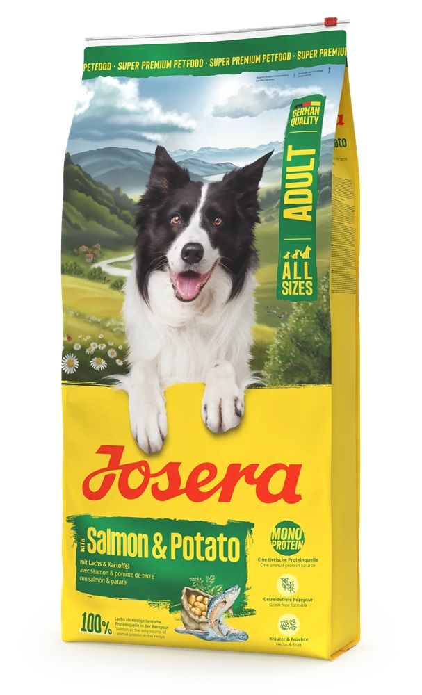 Balenie krmiva Josera Adult losos a zemiaky