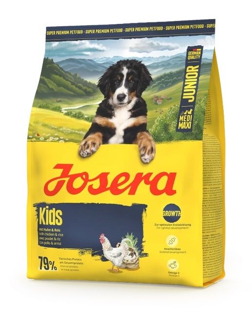Balenie krmiva Josera Medi/Maxi Junior Kids