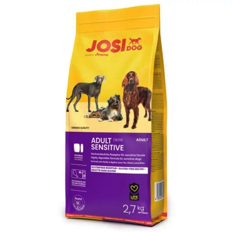 Balenie krmiva JosiDog Adult Sensitive