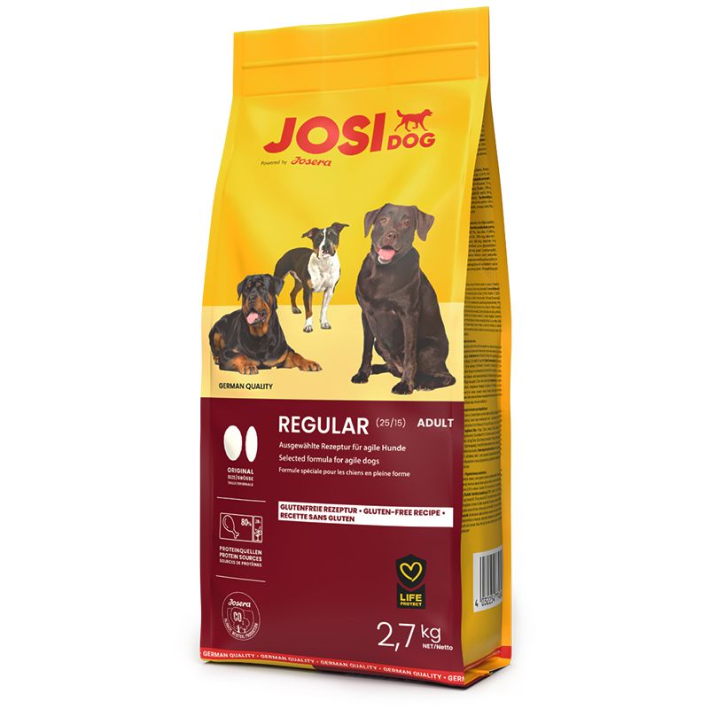 Balenie krmiva JosiDog Regular kuracie mäso