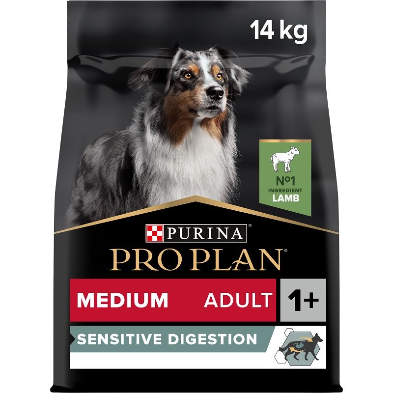 Balenie krmiva PRO PLAN Dental Care Medium Adult Sensitive Digestion granule jahňacie