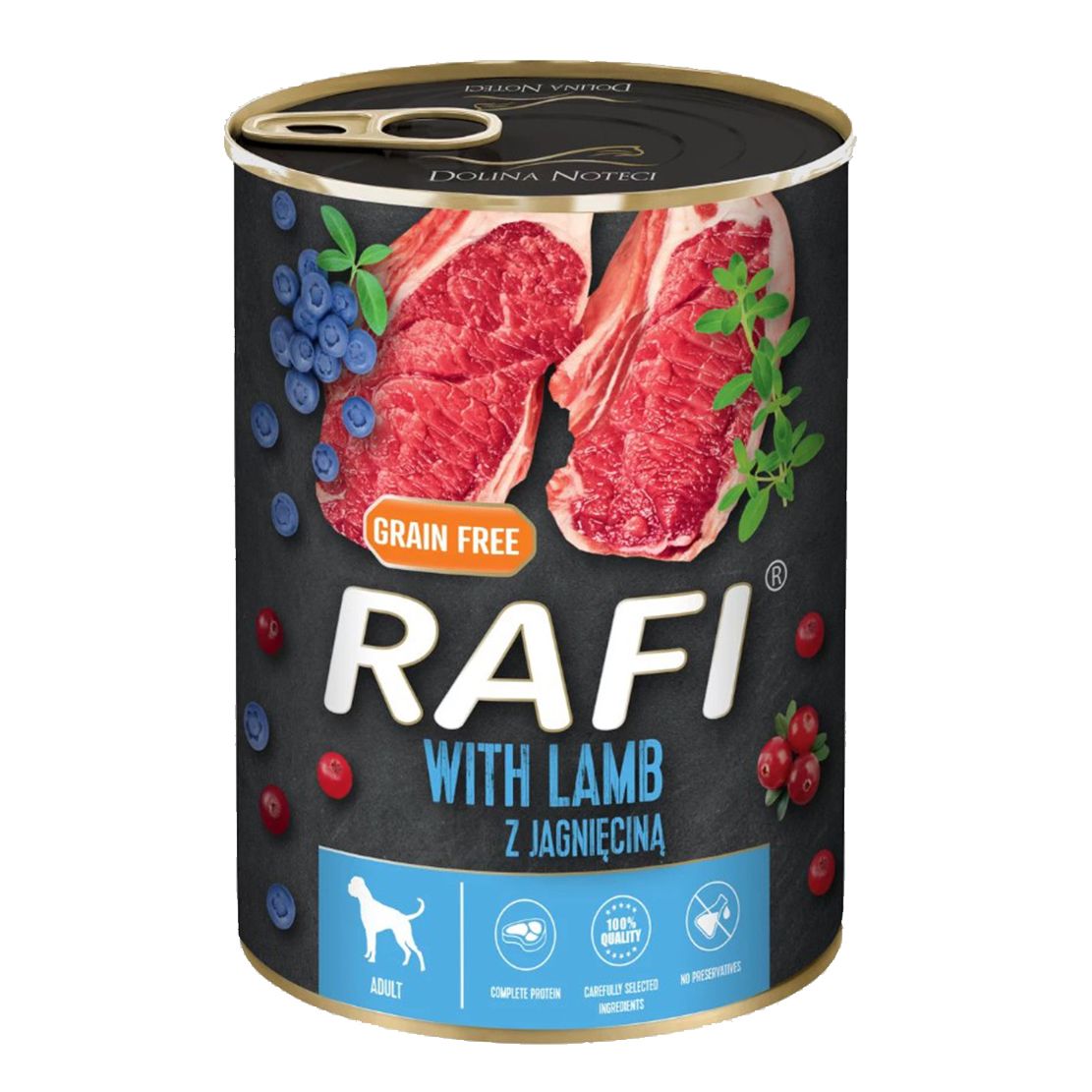 Balenie krmiva Rafi Dog jahňacie