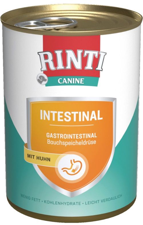 Balenie krmiva Rinti Canine Intestinal s kuracím