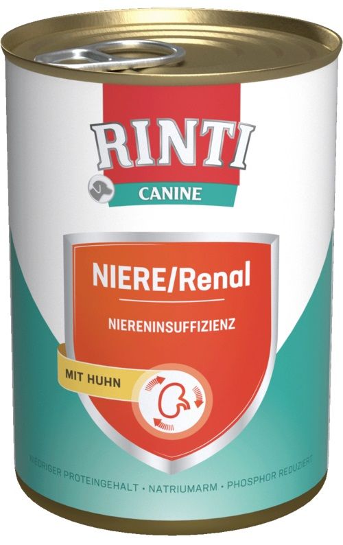 Balenie krmiva Rinti Canine Kidney/Renal s kuracím