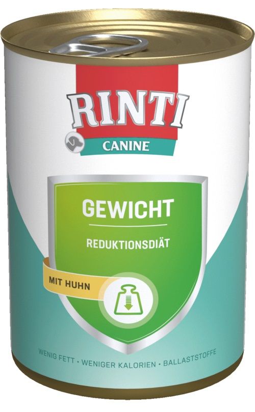 Balenie krmiva Rinti Canine Weight s kuracím