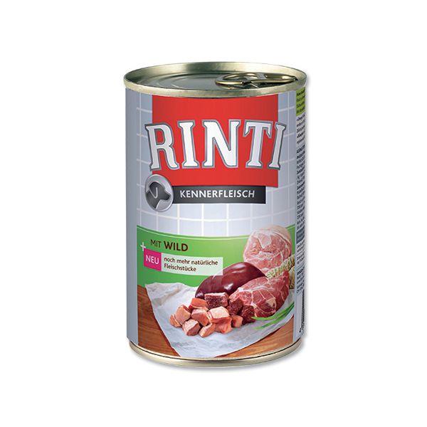 Balenie krmiva Rinti Kennerfleisch Divina