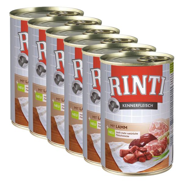 Balenie krmiva Rinti Kennerfleisch Jahňacie