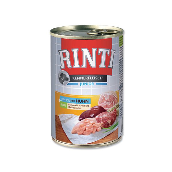 Balenie krmiva Rinti Kennerfleisch Junior Kuracie