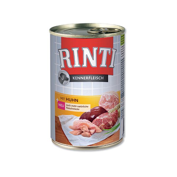 Balenie krmiva Rinti Kennerfleisch Kuracie
