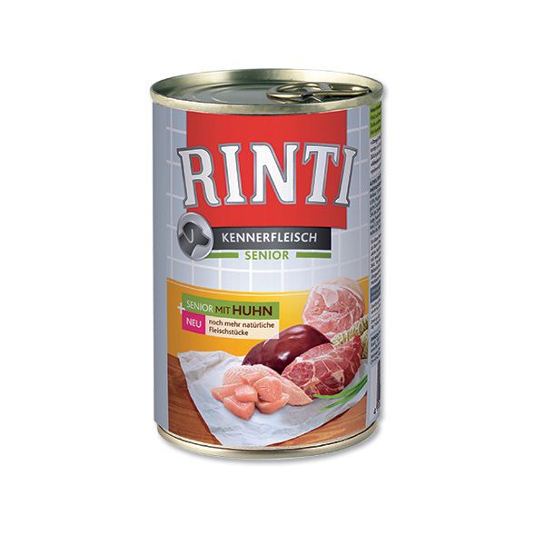 Balenie krmiva Rinti Kennerfleisch Senior