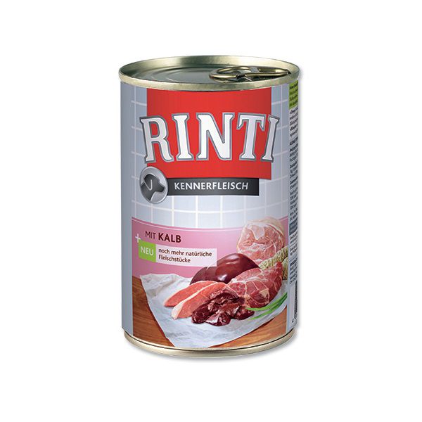 Balenie krmiva Rinti Kennerfleisch Teľacie