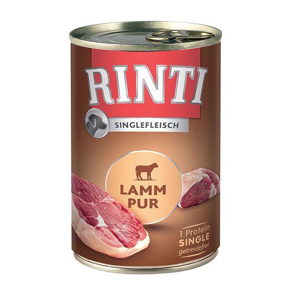 Balenie krmiva Rinti Sensible Jahňacie