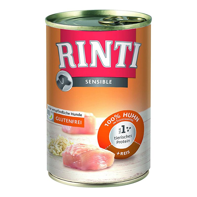 Balenie krmiva Rinti Sensible Kuracie a ryža