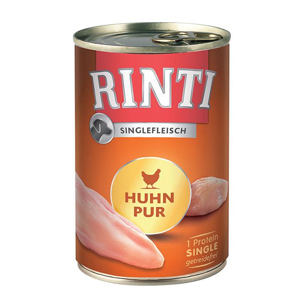 Balenie krmiva Rinti Singlefleisch Kuracie