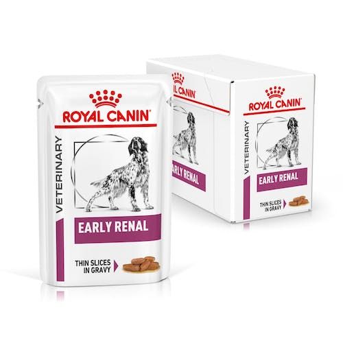 Balenie krmiva Royal Canin Canine Early Renal