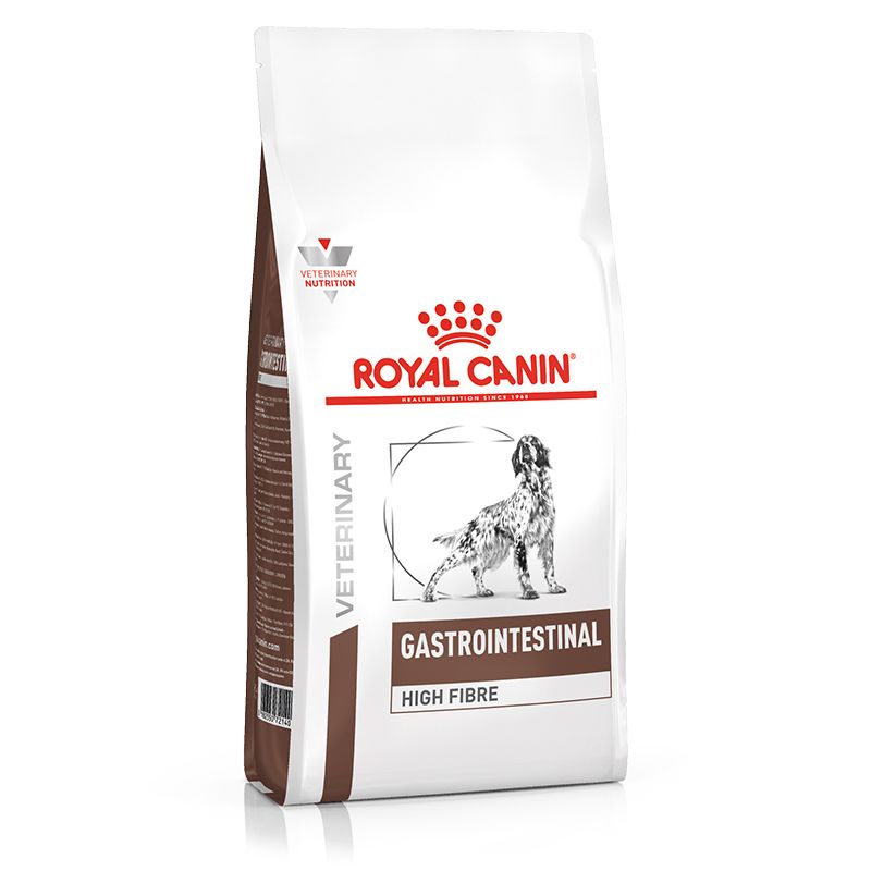 Balenie krmiva Royal Canin Canine Gastrointestinal High Fibre