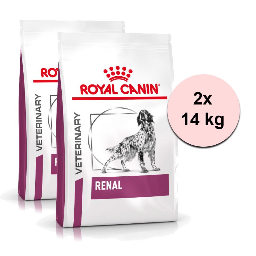 Balenie krmiva Royal Canin Canine Renal