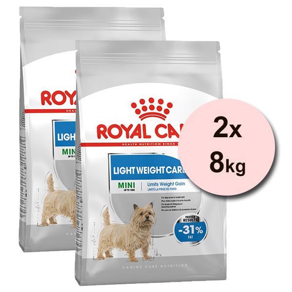 Balenie krmiva Royal Canin Care Mini Light Weight