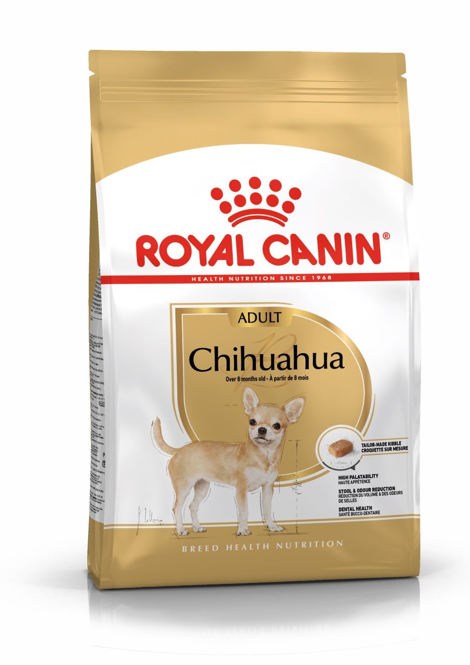 Balenie krmiva Royal Canin Chihuahua Adult