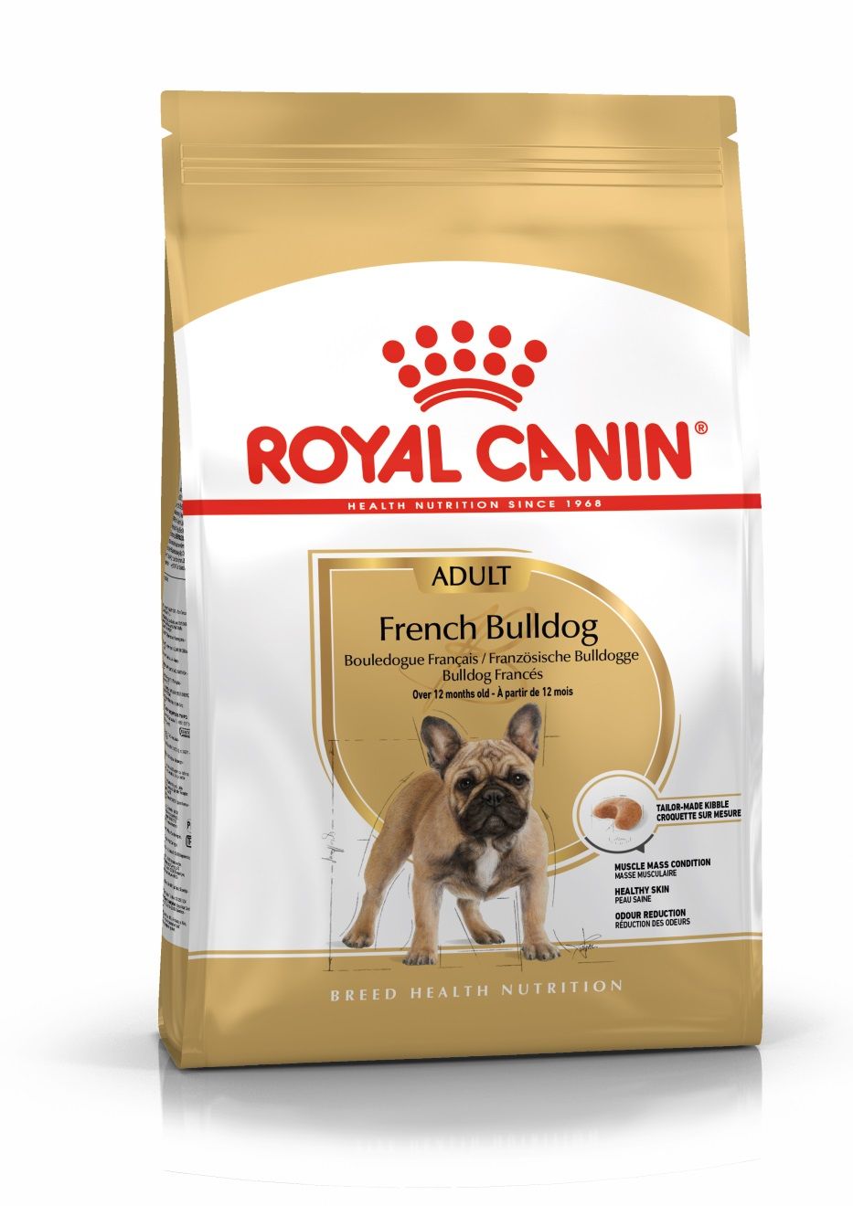 Balenie krmiva Royal Canin French Bulldog Adult