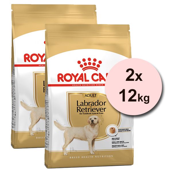Balenie krmiva Royal Canin Labrador Retriever Adult