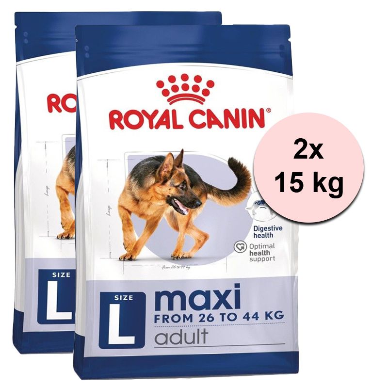 Balenie krmiva Royal Canin Maxi Adult