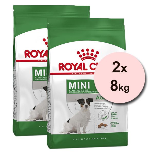 Balenie krmiva Royal Canin Mini Adult 8+
