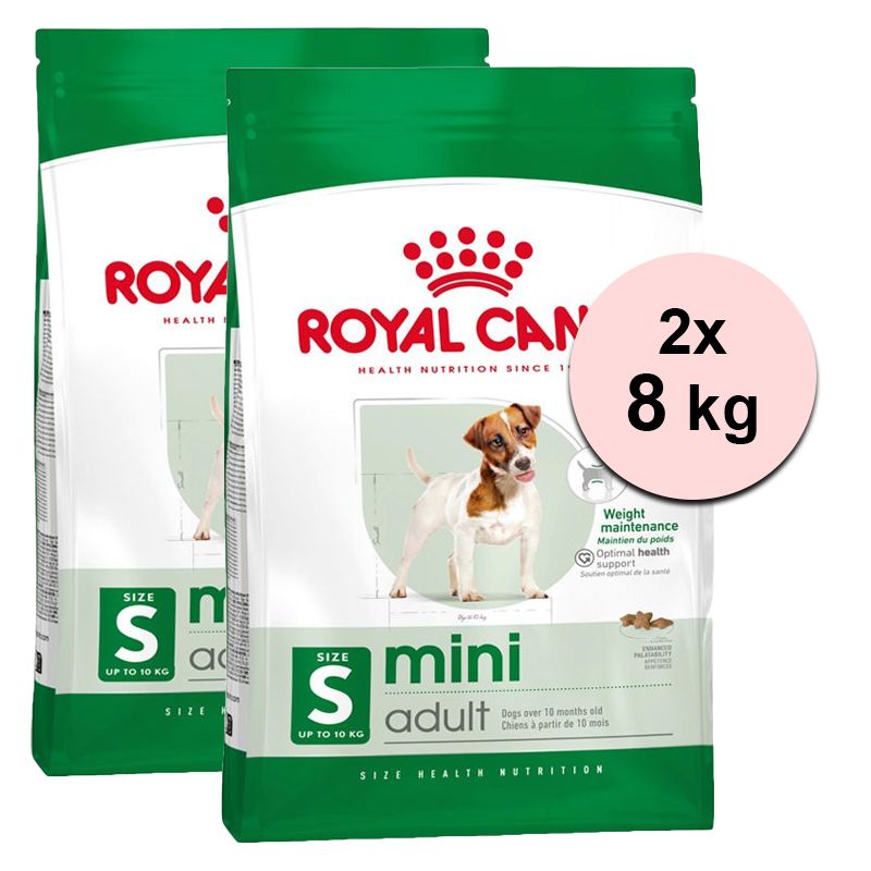 Balenie krmiva Royal Canin Mini Adult
