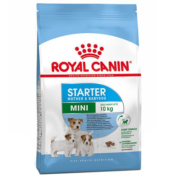 Balenie krmiva Royal Canin Mini Starter Mother & Babydog